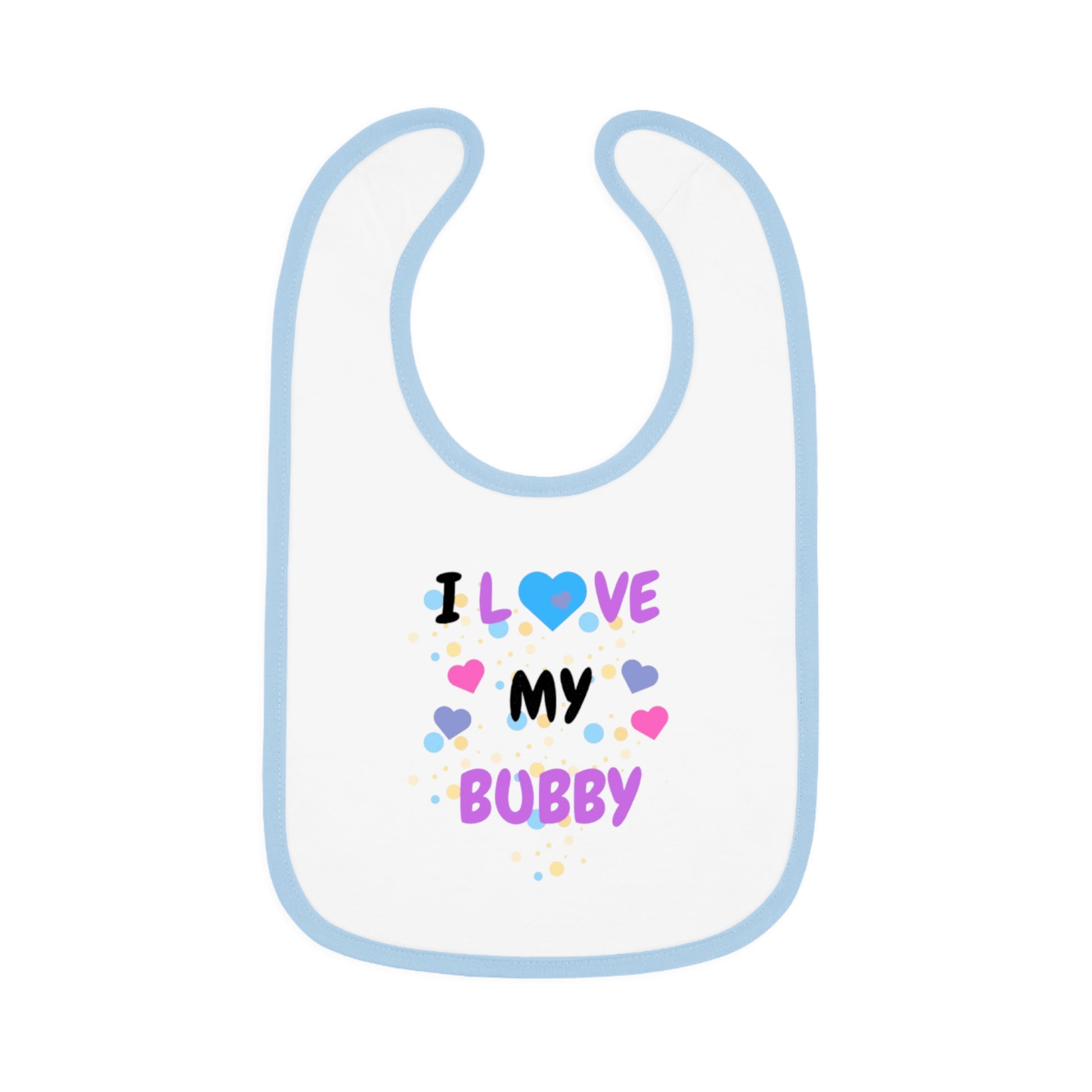 Soft Baby Bib with Contrast Trim| Stylish Baby Bib with Trim Details| Comfortable Jersey Baby Bib with Contrast Edging| Durable Baby Bib with Cute Contrast Trim| Baby Feeding Bib with Trendy Contrast Finish| Adjustable Baby Bib with Colorful Trim| Charming Baby Bib with Soft Jersey Fabric| Easy-Clean Baby Bib with Contrast Details| Cozy Baby Bib with Playful Contrast Trim| Versatile Baby Bib with Soft Jersey and Trim