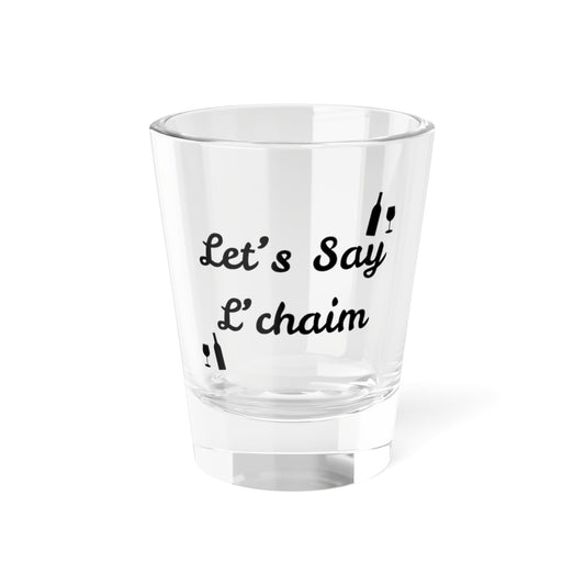 Shot Glass, 1.5oz